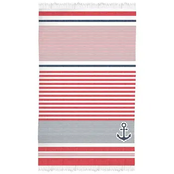 Beach Towel Secaneta Thema 100 x 160 cm Jacquard