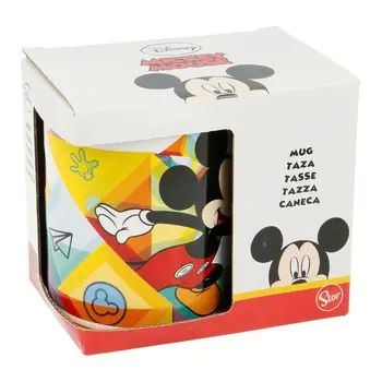 Mug Mickey Mouse Happy Smiles 325 ml (11,7 x 10 x 8,7 cm)