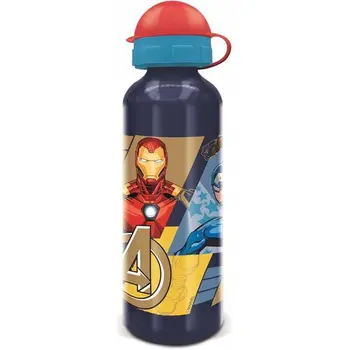 Water bottle The Avengers Seven Wonders Aluminium 530 ml