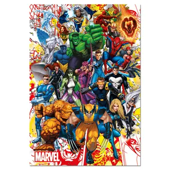 Puzzle Marvel Heroes Educa 500 Pieces