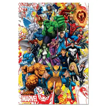 Puzzle Marvel Heroes Educa 500 Pieces