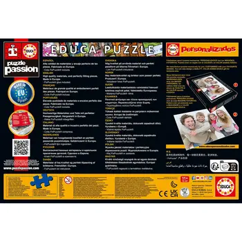 Puzzle Marvel Heroes Educa 500 Pieces