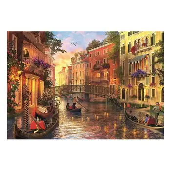Puzzle Educa Sunset in Venezia (1500 pcs)