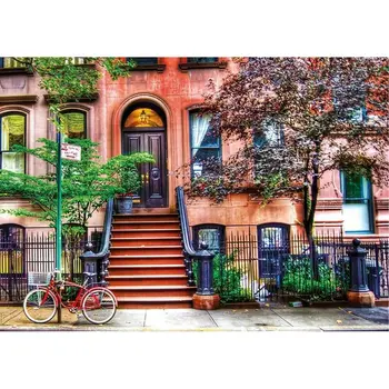 Puzzle Educa 1500 Greenwich Village, New York