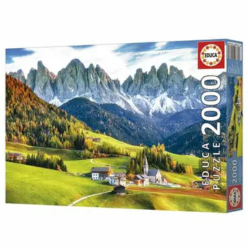 Puzzle Educa Autumn in the Dolomites 2000 Pieces