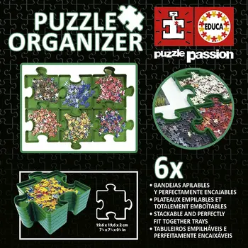 Puzzle Educa Room Divider 6 Pieces