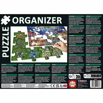 Puzzle Educa Room Divider 6 Pieces
