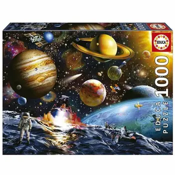Puzzle Educa Planets 1000 Pieces