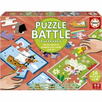 Puzzle Educa Battle Jr Fantasy 144 Pieces