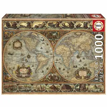 Puzzle Educa Orbis Terrarum 1000 Pieces