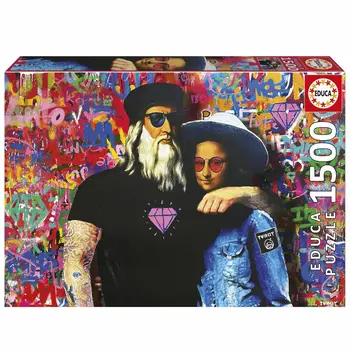 Puzzle Educa Leo y Lisa 1500 Pieces