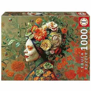 Puzzle Educa Queen Lizard