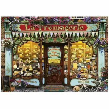 Puzzle Educa The fine cheese shop