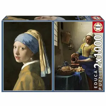Puzzle Educa Vermeer (2 Units)