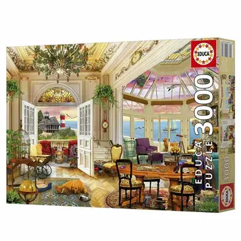 Puzzle Educa Life in the Coast 3000 Pieces