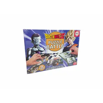 Puzzle Educa Batalla Dragon Ball Z (12 Units)
