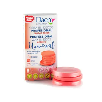 Body Hair Removal Wax Lifetime 120 g 6 Pieces