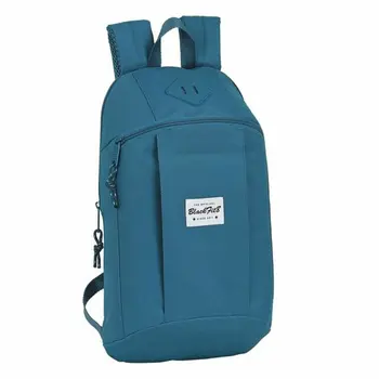 Casual Backpack BlackFit8 Egeo Blue 22 x 39 x 10 cm Mini