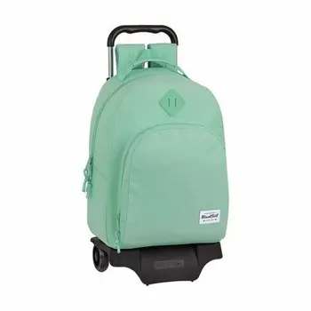 School Rucksack with Wheels 905 BlackFit8 M313G Turquoise (32 x 42 x 15 cm)