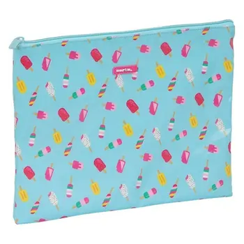 Holdall Safta Ice Cream Turquoise