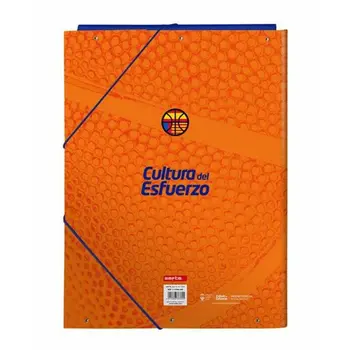 Folder Valencia Basket M068 Blue Orange A4