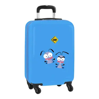 Cabin Trolley El Hormiguero Blue 34,5 x 55 x 20 cm