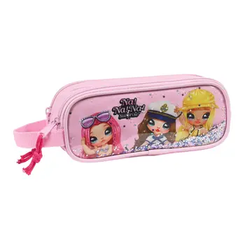 Double Carry-all Na!Na!Na! Surprise Sparkles Pink (21 x 8 x 6 cm)