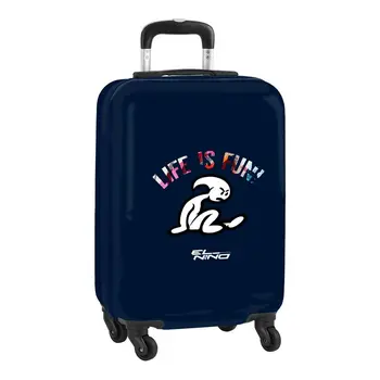 Cabin Trolley El Niño Life Is Fun Multicolour 34,5 x 55 x 20 cm