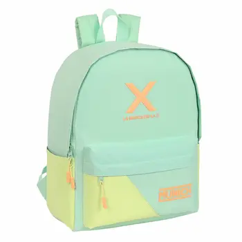 Laptop Backpack Munich  munich  Yellow Green 31 x 40 x 16 cm