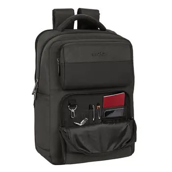 Laptop Backpack Safta Business 15,6'' Grey (31 x 44 x 13 cm)