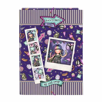 Folder Gorjuss Up and away Purple
