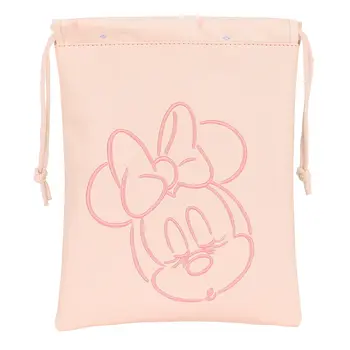 Lunchbox Minnie Mouse Baby Light Pink 20 x 25 cm Sack