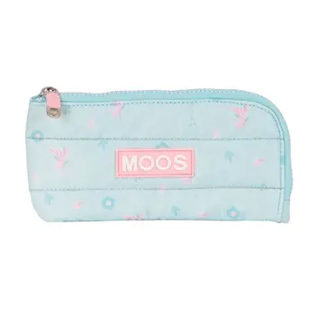 Holdall Moos Garden Turquoise 23 x 11 x 1 cm
