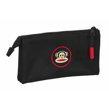 Triple Carry-all Paul Frank Campers Black 22 x 12 x 3 cm