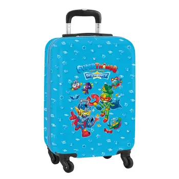 Cabin Trolley SuperThings Rescue Force Blue 34,5 x 55 x 20 cm