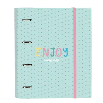 Ring binder BlackFit8 Enjoy Green 27 x 32 x 3.5 cm