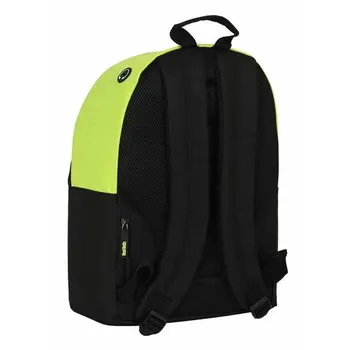 Laptop Backpack Real Betis Balompié   Black 31 x 41 x 16 cm