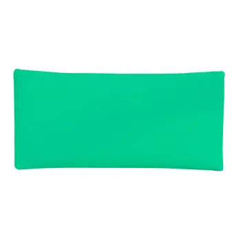 School Case Safta   Face 22 x 11 x 1 cm Green