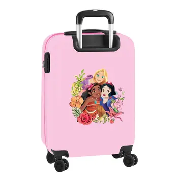 Cabin Trolley Disney Princess Magical Beige Pink 34,5 x 55 x 20 cm
