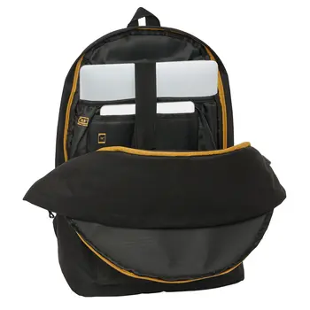 Laptop Backpack Kings League KINGS LEAGUE "ULTIMATE MÓSTOLES" Black 31 x 44 x 18 cm
