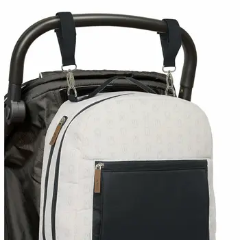 Organizer bag for baby stroller Miffy Moon