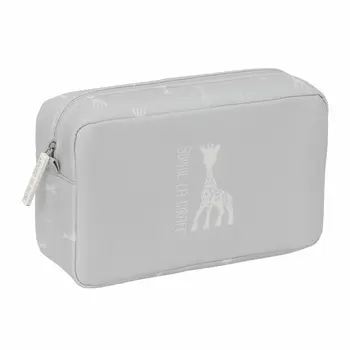 Travel Vanity Case Sophie la Girafe Light grey 28 x 16 x 9 cm