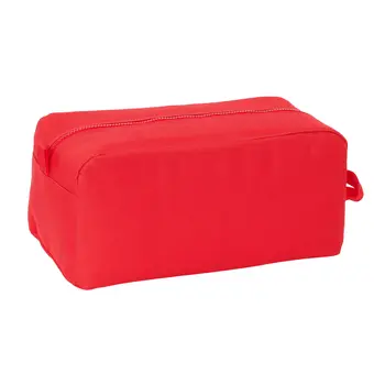 Travel Slipper Holder Atlético Madrid Red 34 x 15 x 18 cm