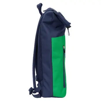 Laptop Backpack Benetton Flag Navy Blue 28 x 42 x 13 cm