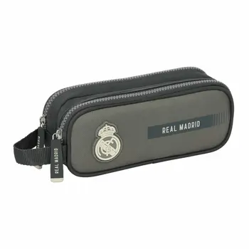 Holdall Real Madrid C.F. Grey 21 x 8 x 6 cm