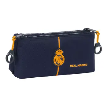 Travel Vanity Case Real Madrid C.F. 2nd Kit 24/25 Navy Blue Sporting 22 x 10 x 8 cm