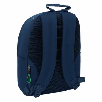 Laptop Backpack Benetton benetton Navy Blue 31 x 41 x 16 cm