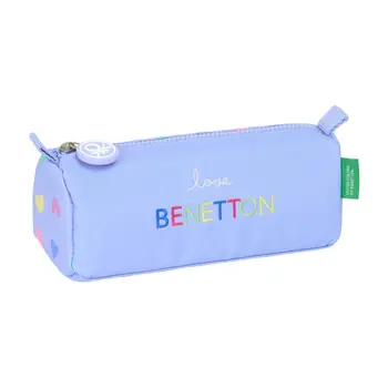 Holdall Benetton Lila Lilac 21 x 8 x 7 cm