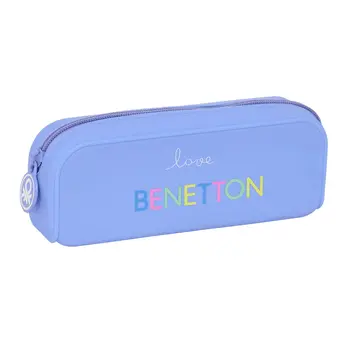 Holdall Benetton Lila Lilac 18.5 x 7.5 x 5.5 cm