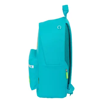 Laptop Backpack Benetton benetton Blue 31 x 41 x 16 cm